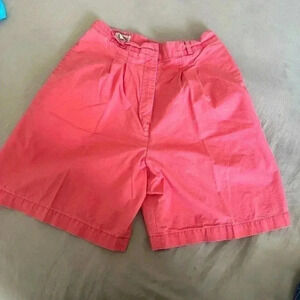 Vintage red/orange shorts